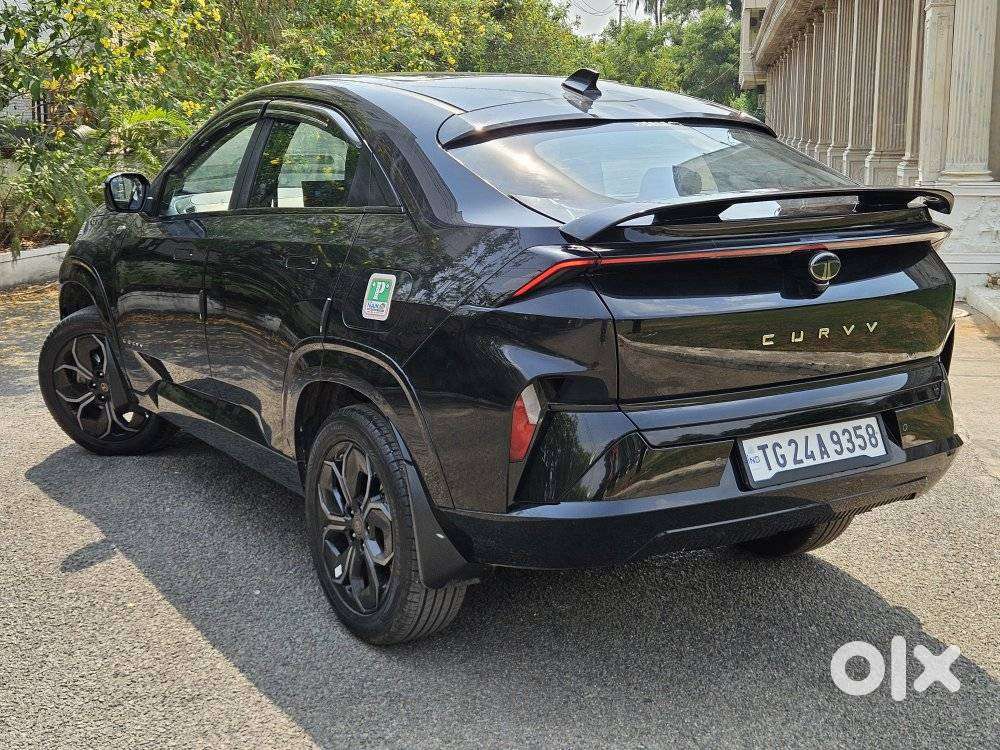 Tata Curvv S 1.2 Revotron Petrol 6mt, 2025, Petrol
