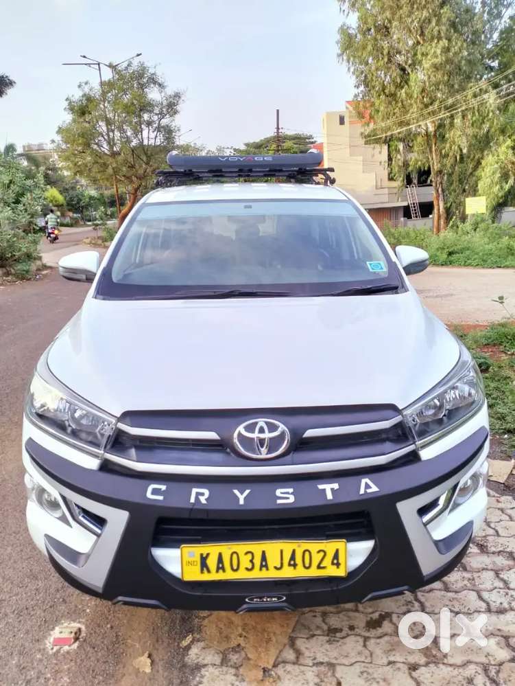 Toyota Innova Crysta 2020