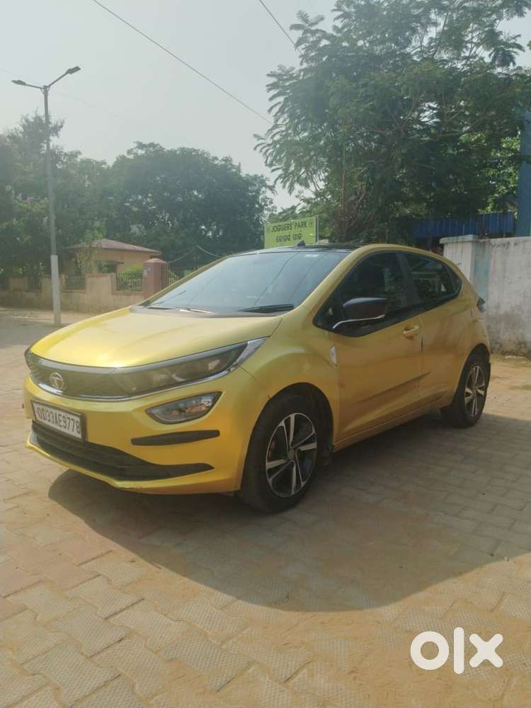 Tata Altroz Xz Plus (s), 2022, Petrol