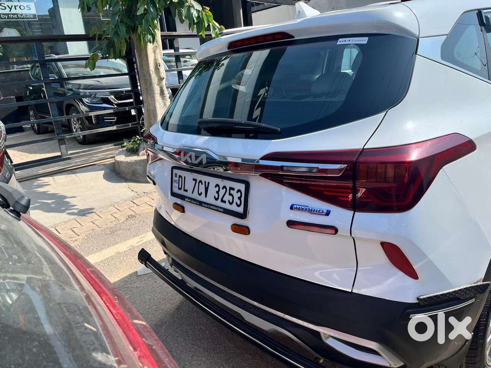 Kia Seltos 1.5 Htx+ Petrol At, 2023, Petrol