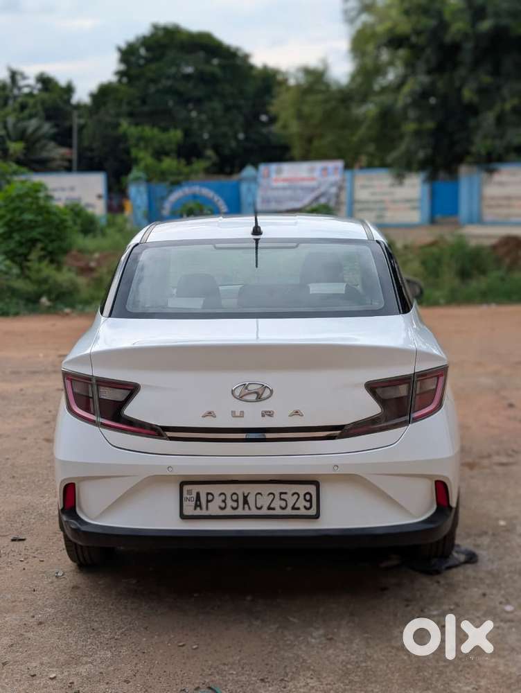 Hyundai Aura S Crdi Manual, 2021, Diesel