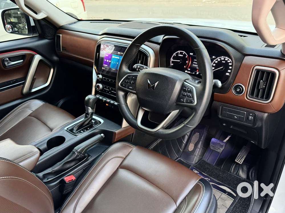 Mahindra Scorpio N Z8 L Diesel At 2wd 7 Str, 2024, Diesel