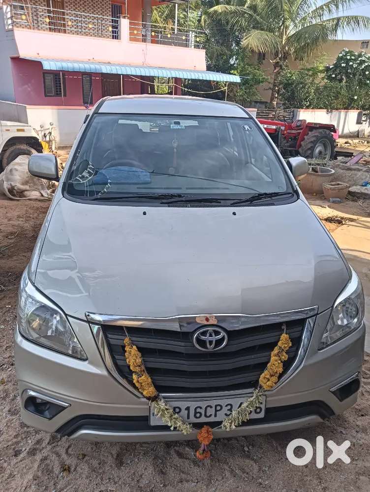 Toyota Innova 2.5 Diesel 2014, Original Zunyine Reeding