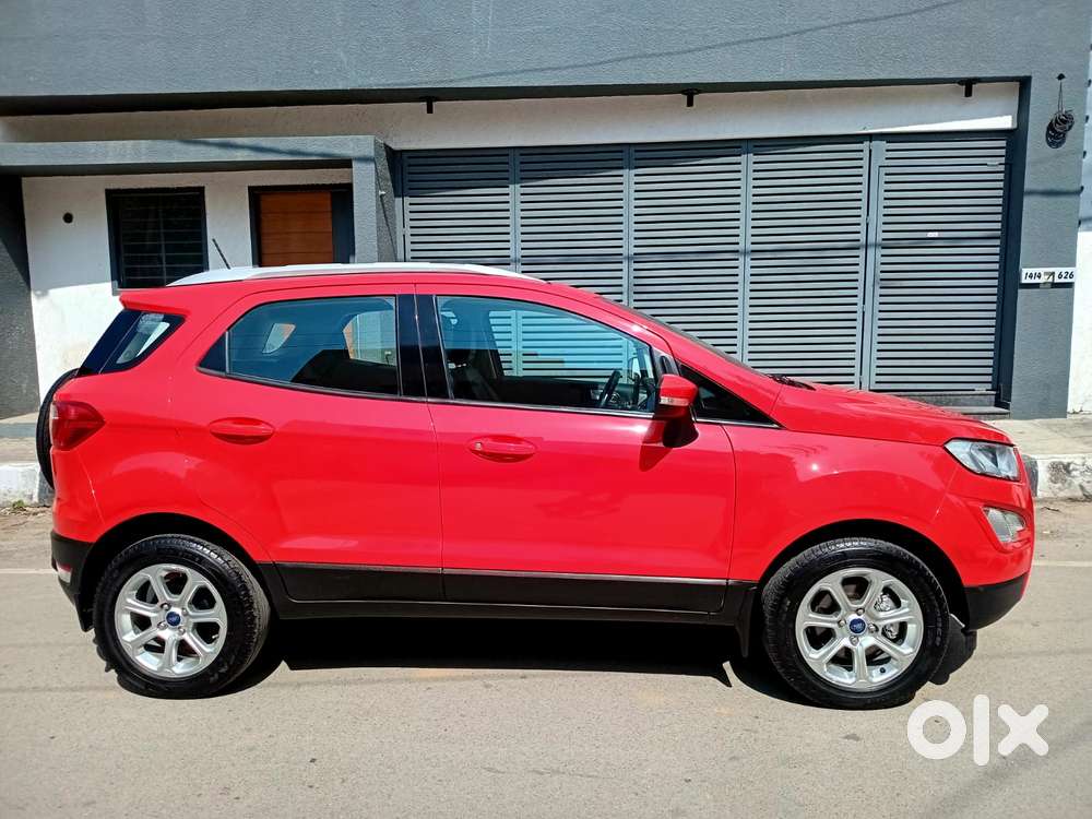 Ford Ecosport 1.5 Ti-vct Titanium (o) At, 2018, Petrol