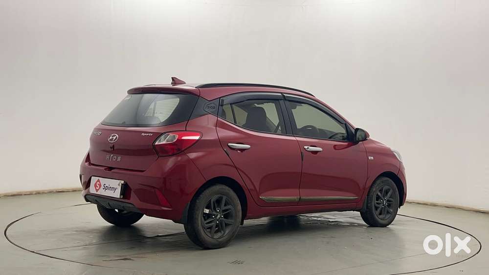 Hyundai Grand I10 Nios Sportz Amt 1.2 Kappa Vtvt, 2022, Petrol