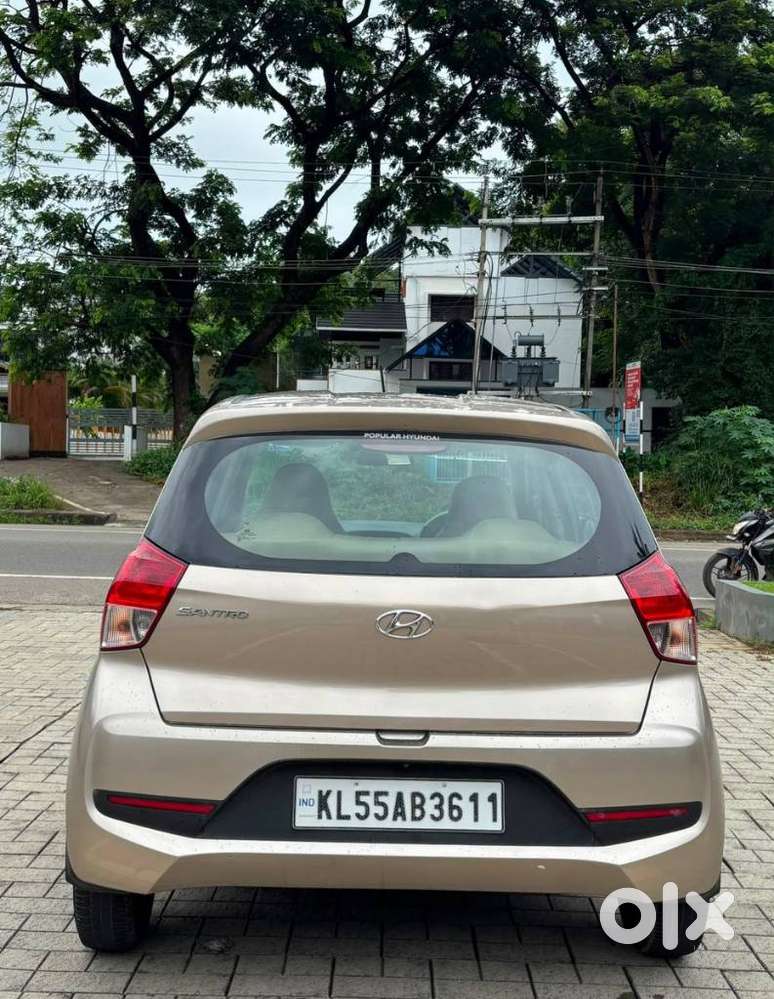 Hyundai Santro New, 2019, Petrol