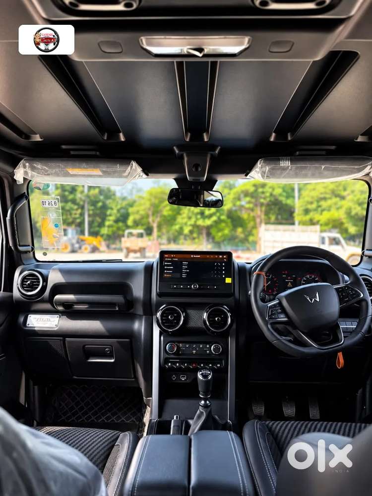 Mahindra Thar Lx Hard Top Diesel Mt 4wd, 2025, Diesel