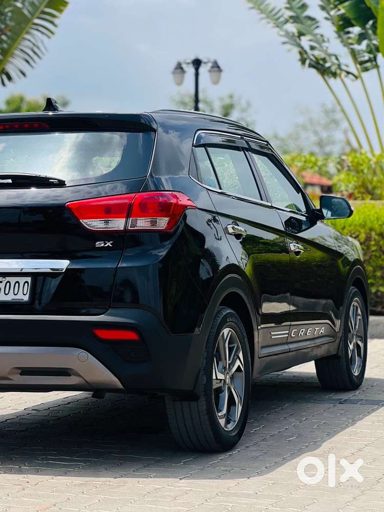 Hyundai Creta 1.6 Sx (o), 2018, Diesel