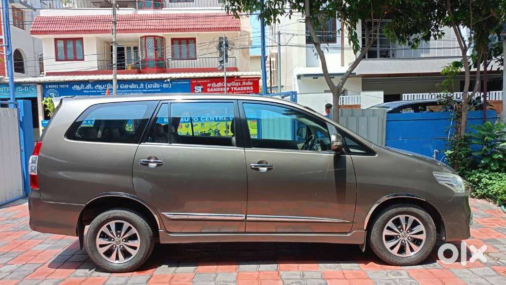 Toyota Innova 2.5 Vx 7 Str, 2015, Diesel