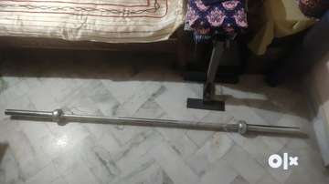 Olympic barbell rod with plates Gym Fitness 1750161009