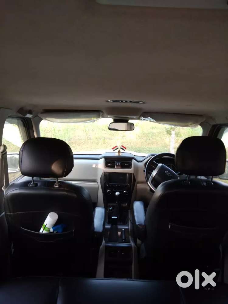 Mahindra Scorpio S 11 White Color Vip Sikar Number