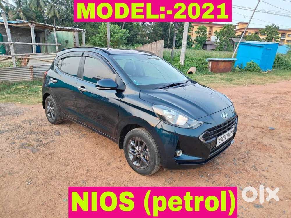Hyundai Grand I10 Nios Sportz, 2021, Petrol