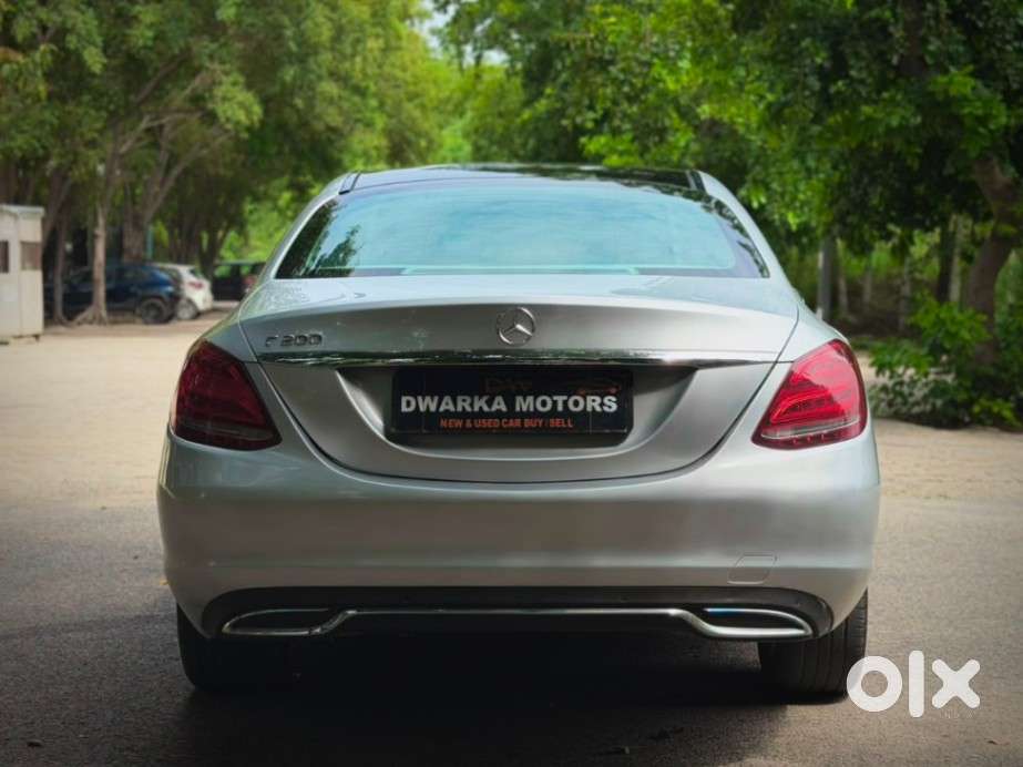 Mercedes-benz C-class 2.5 250 Avantgarde, 2016, Petrol
