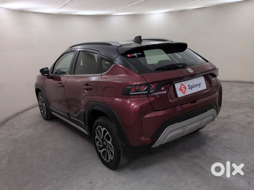 Maruti Suzuki Fronx Alpha 1.0l Turbo 6 At Dual Tone, 2023, Petrol