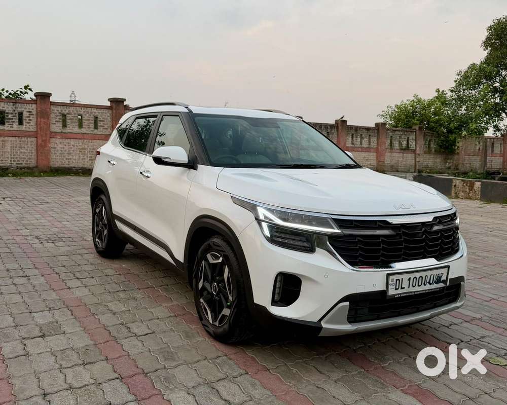 Kia Seltos Htx Ivt G, 2024, Petrol