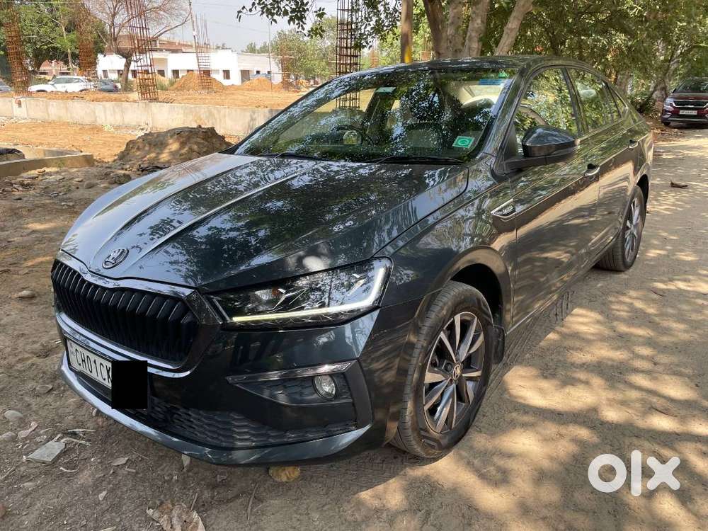 Skoda Slavia 2022 Petrol Good Condition