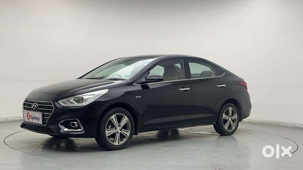 Hyundai Verna Vtvt 1.6 At Sx Option, 2019, Petrol