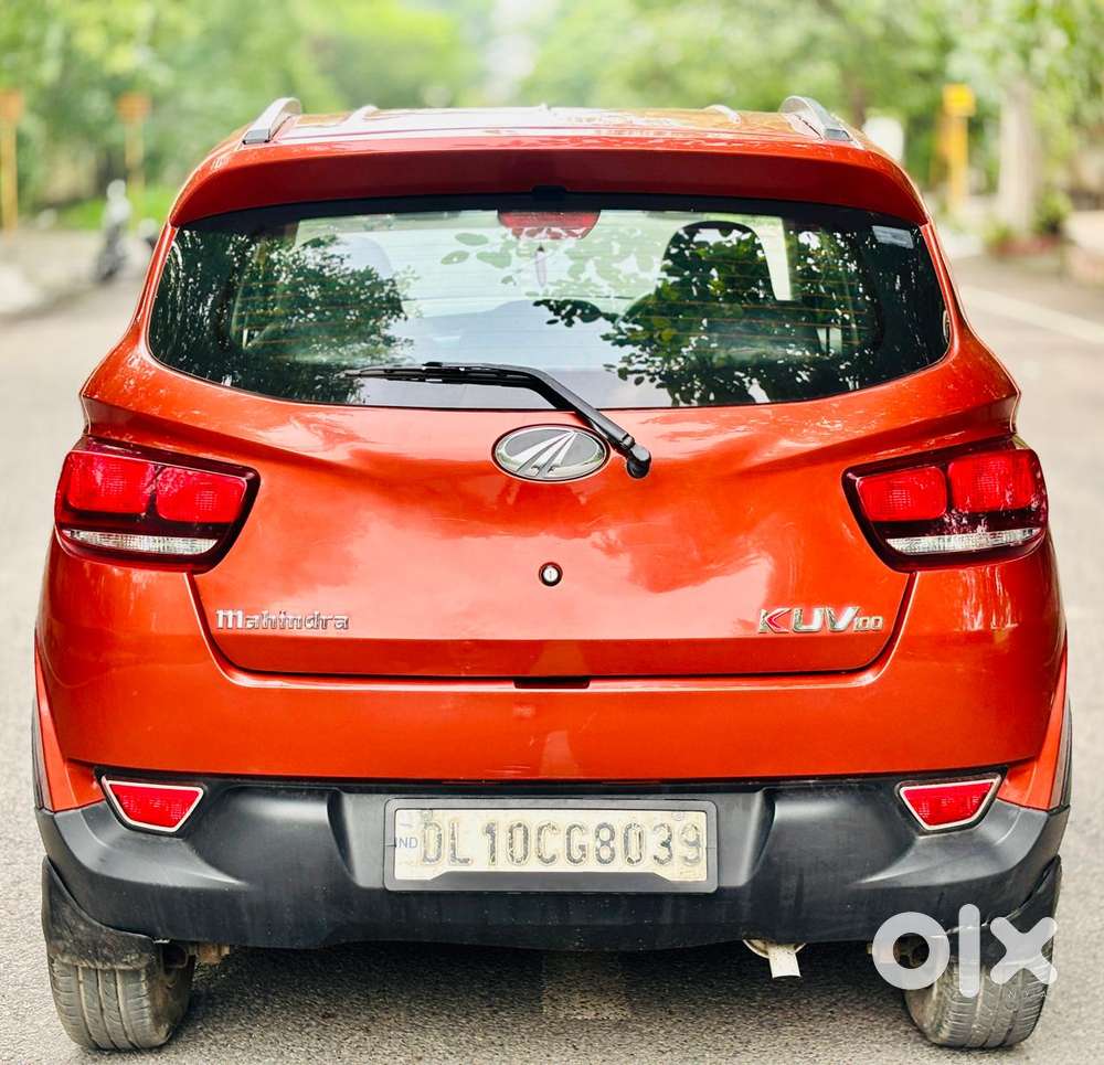 Mahindra Kuv 100 Mahindra-kuv-100-g80-k8, 2016, Petrol