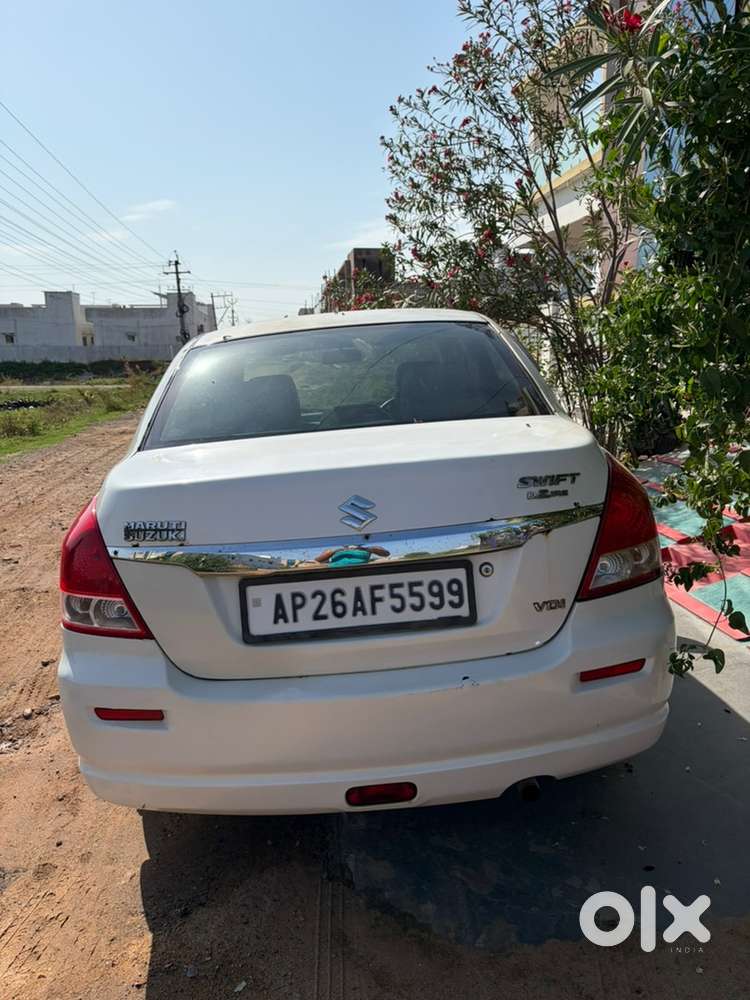 2010 Maruti Swift Dzire Diesel Manual Car