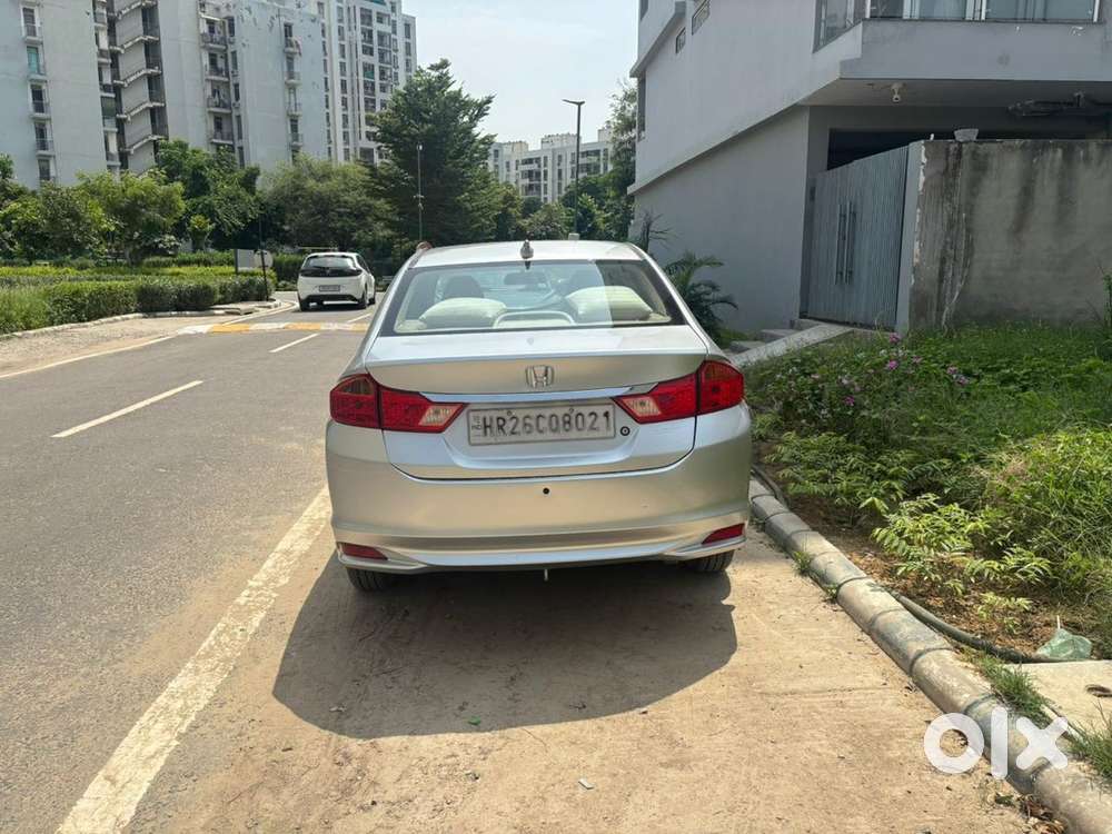 Honda City Petrol Automatic 2015