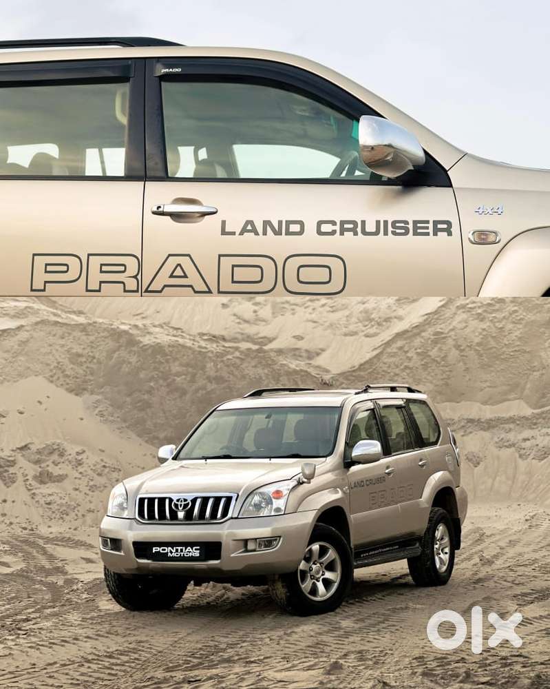 Toyota Land Cruiser Prado Vx, 2005, Petrol