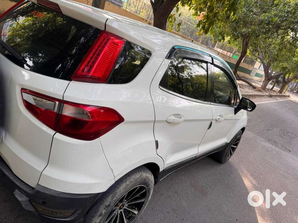 Ford Ecosport 2016 Petrol Well Maintained