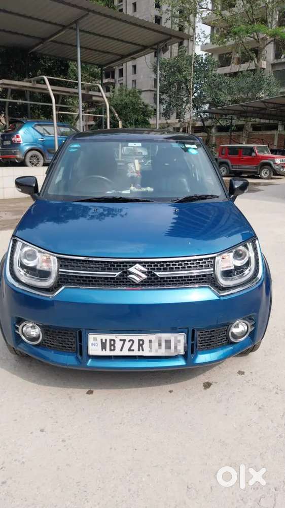 Maruti Ignis Diesel 2017 Alpha Mt Dt  Model With Excellent Condition!!