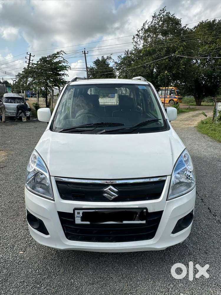 Maruti Suzuki Wagon R 2017 Cng & Hybrids Good Condition