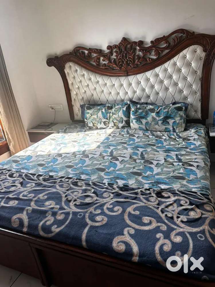 Bed sofa study table and table
