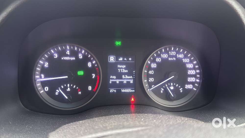 Hyundai Tucson Petrol 2017