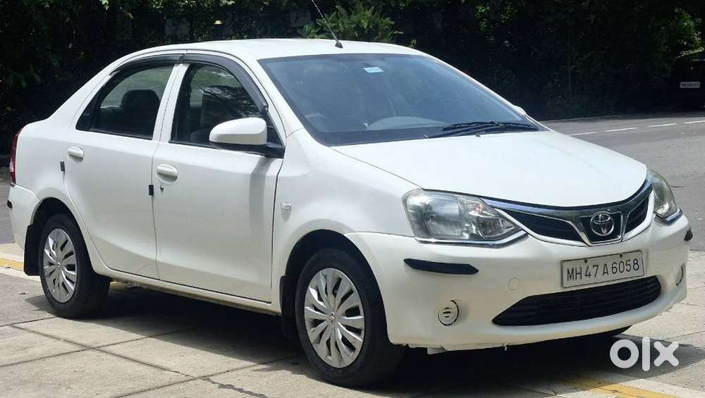 Toyota Etios G, 2015, Petrol
