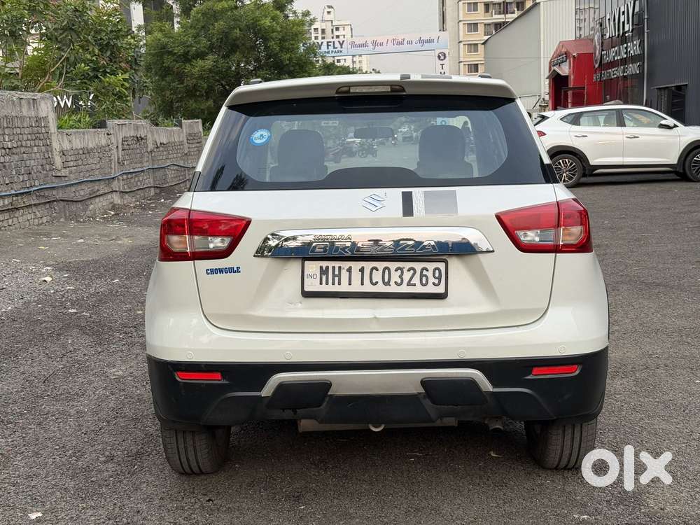 Maruti Suzuki Vitara Brezza Vdi(o) Amt, 2018, Diesel