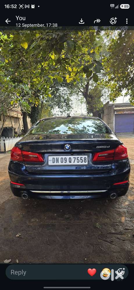 Bmw 5 Series 2019