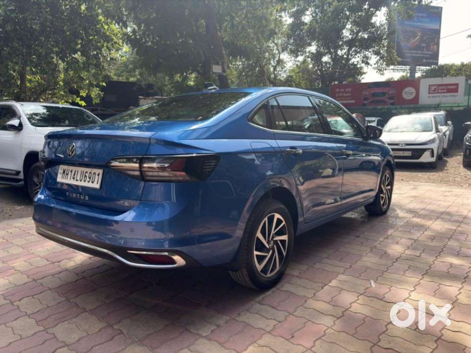 Volkswagen Virtus Topline 1.0 Tsi At (electric Seats), 2024, Petrol