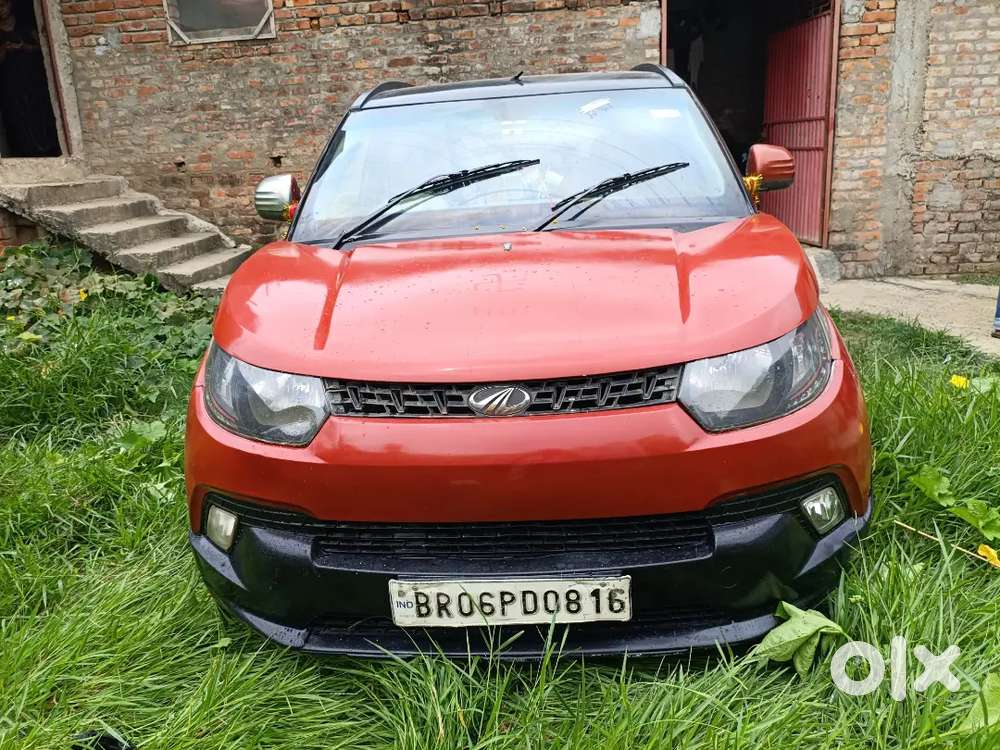 Mahindra Kuv 100 2017 Petrol
