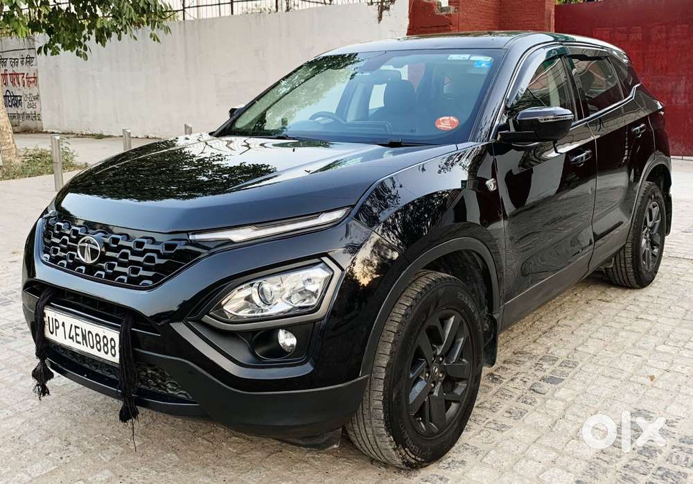 Tata Harrier Xza Plus Dark Edition, 2020, Diesel