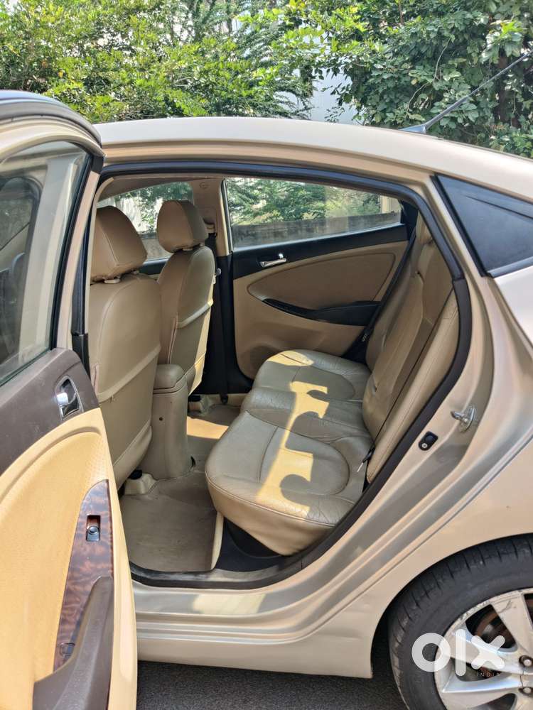 Hyundai Verna 1.6 Fluidic Vtvt S (o) At, 2012, Diesel