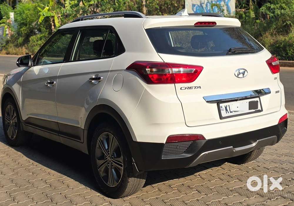 Hyundai Creta 2017 Diesel Well Maintained
