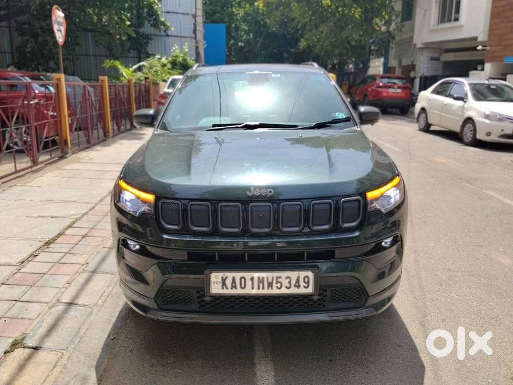 Jeep Compass Model S Optional, 2021, Petrol