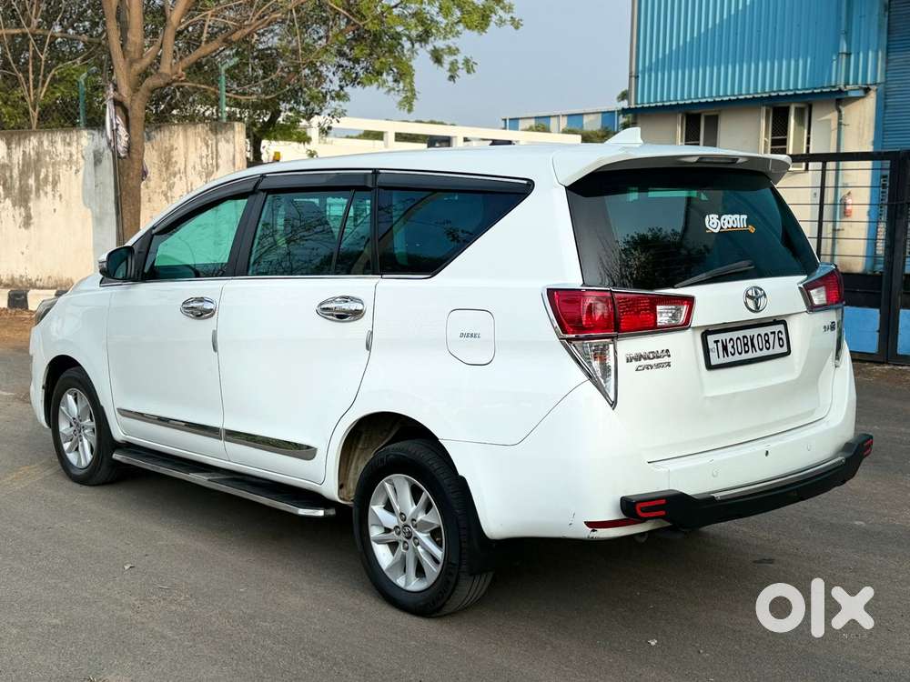 Toyota Innova Crysta 2.4 G Mt, 2018, Diesel
