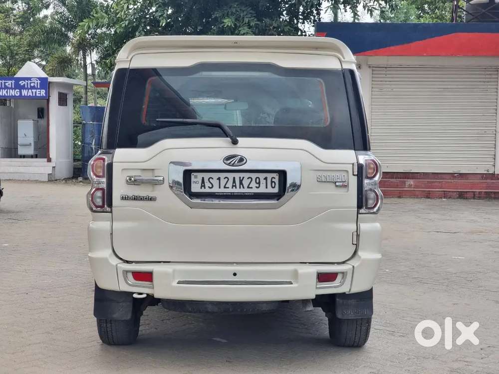 Mahindra Scorpio Classic 2015