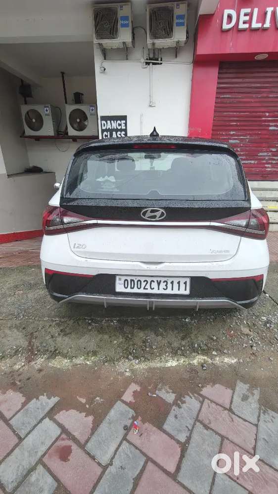 Hyundai New I20(o) 2024 Petrol 32000 Km Driven, Milage 20km Per Letter