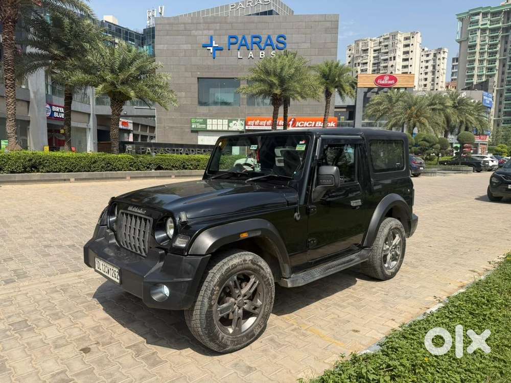 New Mahindra Thar Diesel Manual 2023