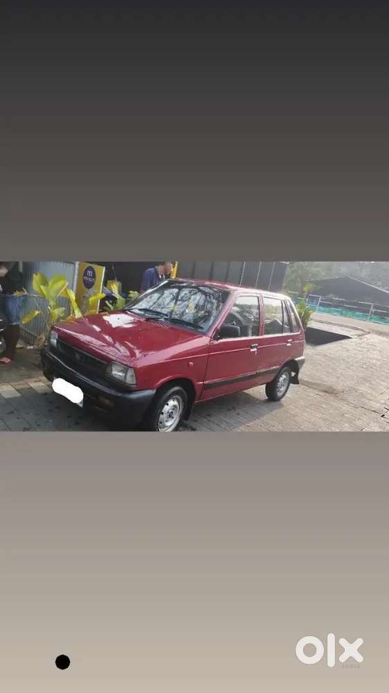 2000 Maruti Suzuki 800 Petrol Manual