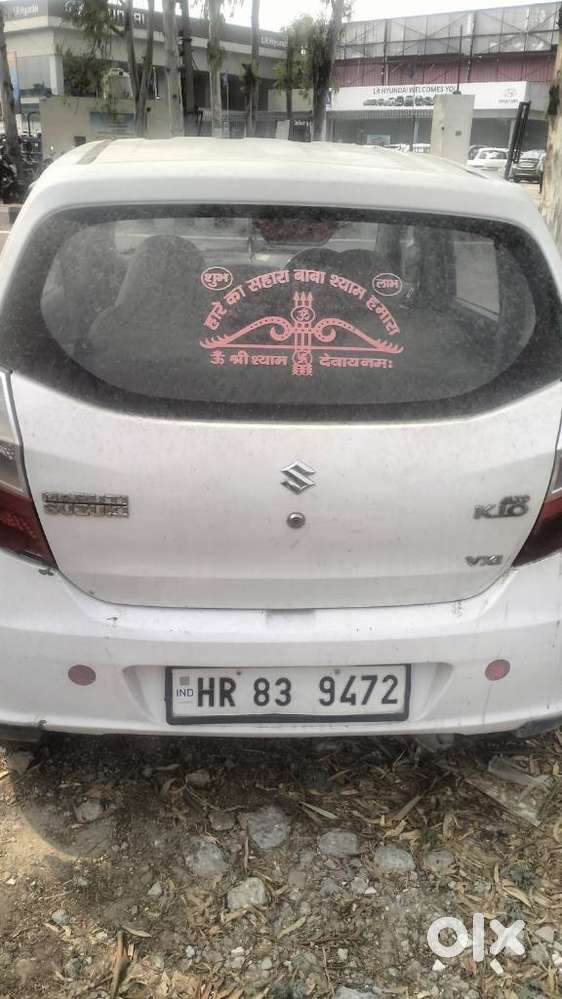 Maruti Suzuki Alto K10 Vxi, 2016, Petrol