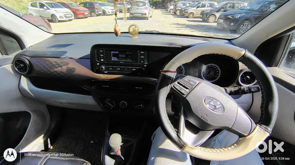 Hyundai Aura 2020 Petrol 30000 Km Driven