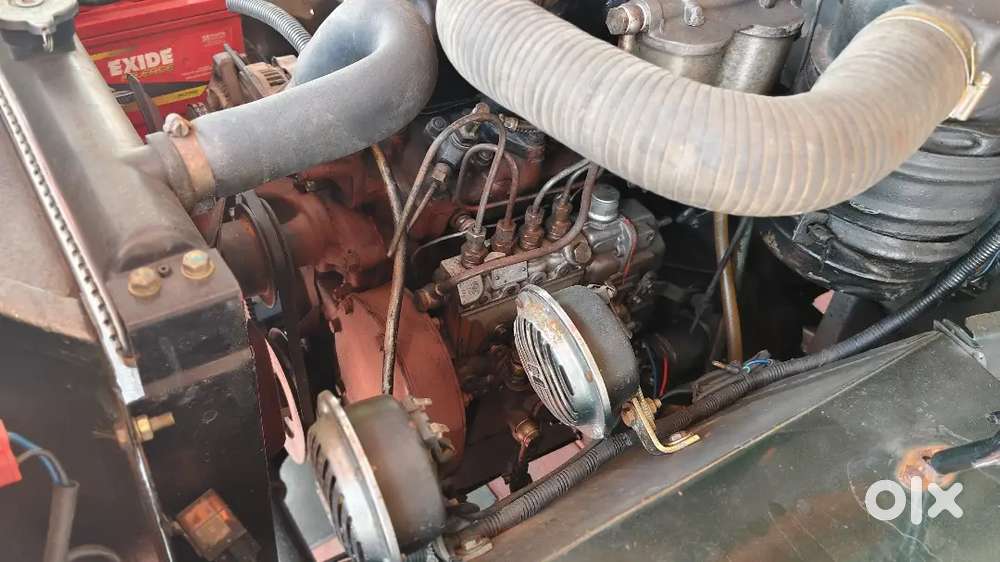 Mahindra Jeep Cj500d  1984 Diesel Well Maintained