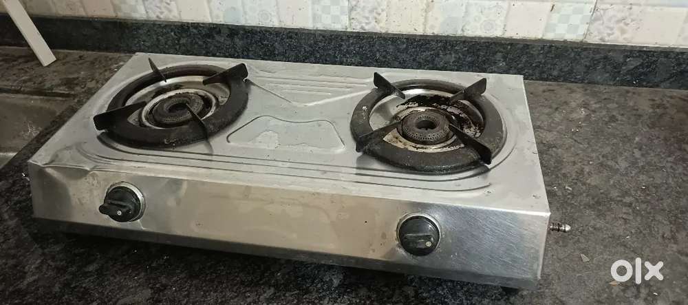two-burner LPG gas stove