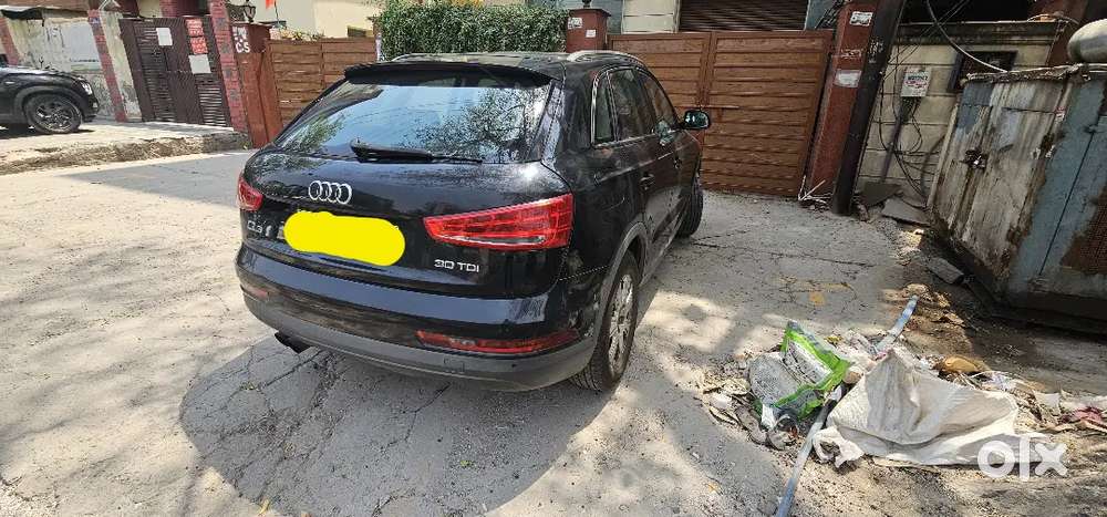 Audi Q3 2015 Diesel 90000 Km Driven