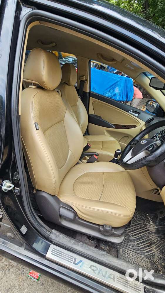 Hyundai Verna Sx(o) Turbo, 2015, Petrol